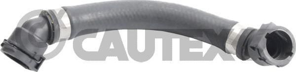 Патрубок радиатора (системы охлаждения) Cautex для BMW X6 II (F16) 2014-2019. Артикул 765486