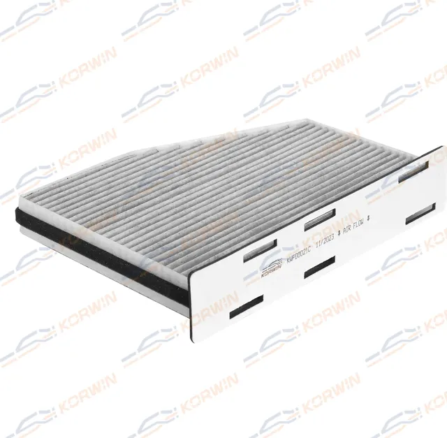Фильтр салонный угольный Audi A3 >03/Q3 >11/Skoda Octavia II >04/VW Golf V-VI (Korwin). Артикул KWFD0021C