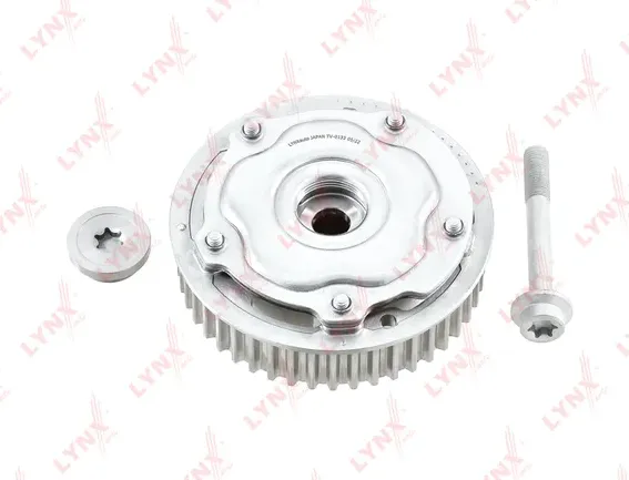 Муфта изменения фаз ГРМ (выпуск) OPEL Astra H 1.6-1.8 04> / Insignia A 1.6-1.8 0 (Lynxauto). Артикул TV0133