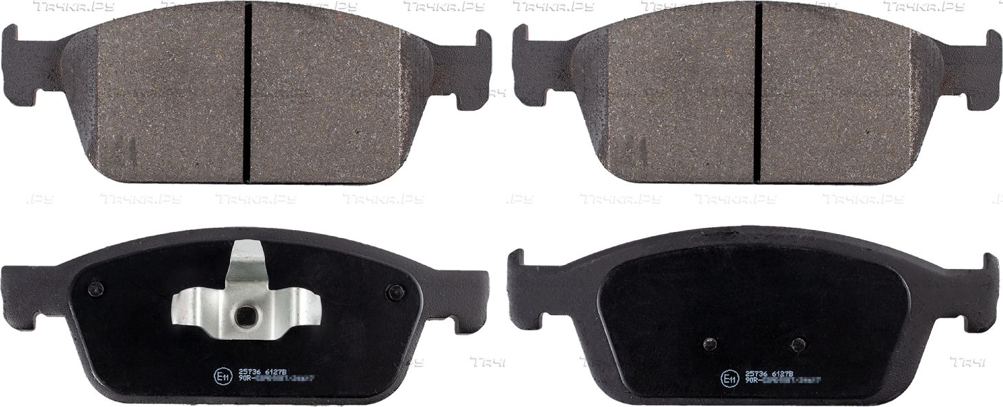 Тормозные колодки Febi Bilstein передние для Ford Kuga II 2013-2019. Артикул 116226