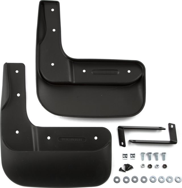 Брызговики REIN Стандарт передняя пара для Haval H9 2014-2026. Артикул REIN.99.03.F13