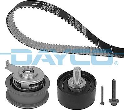 Ремень ГРМ с роликами (комплект) Dayco. Артикул KTB1222