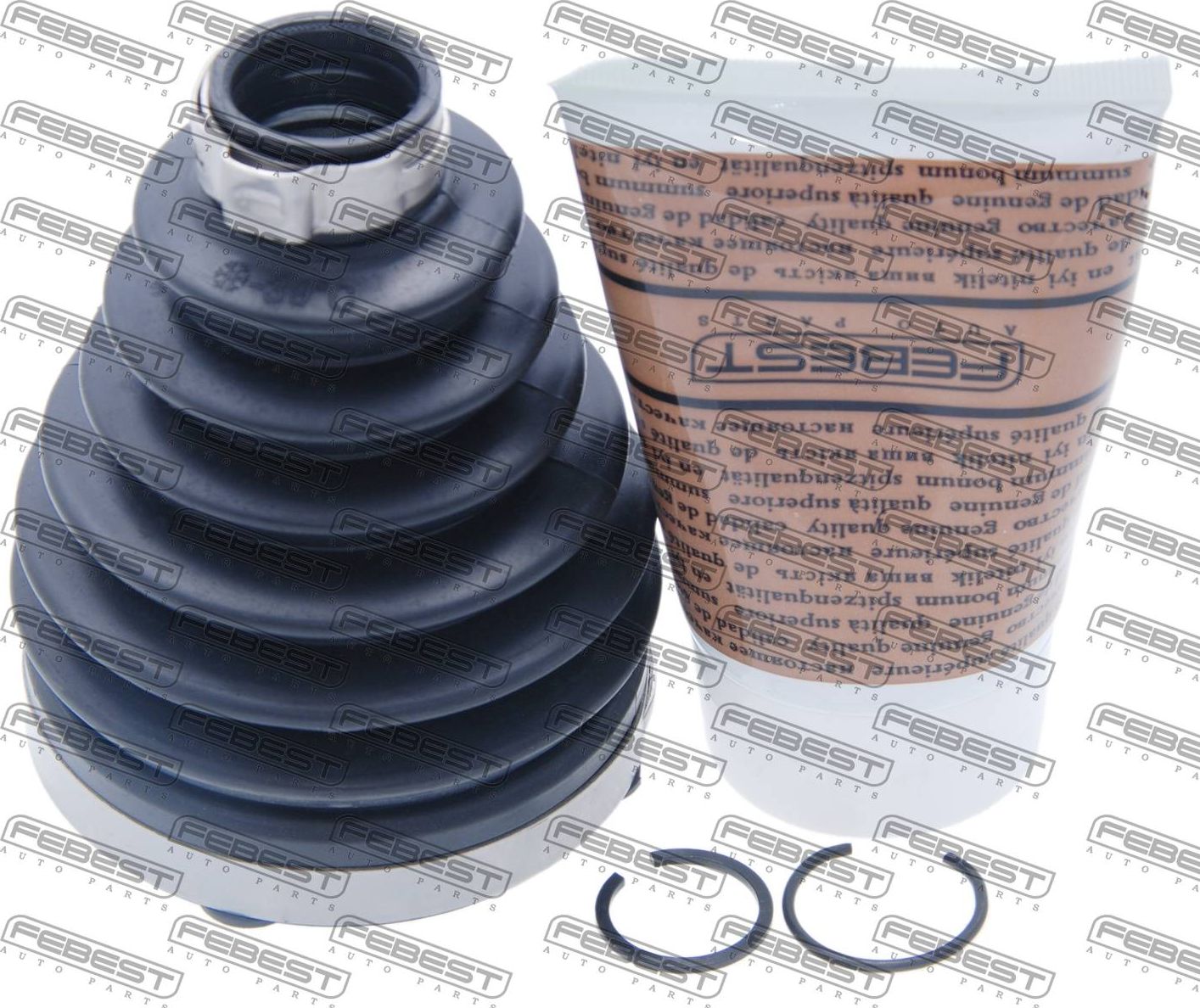 Пыльник ШРУСа наружный Febest (поливинилхлорида). Артикул 2217P-CD