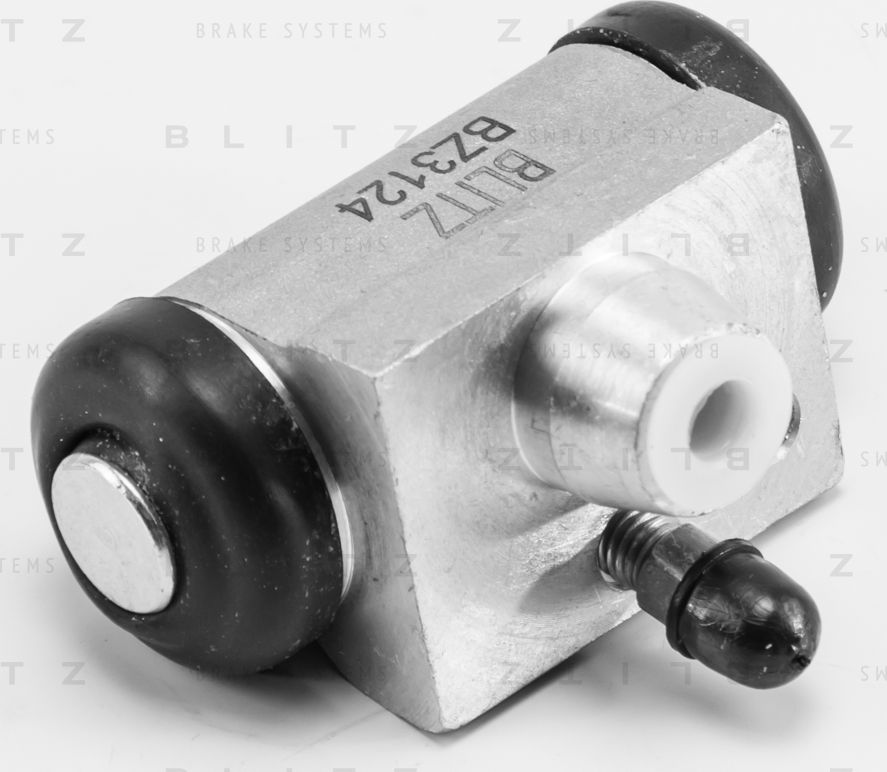 Цилиндр торм.раб.RENAULT CLIO 98-/SYMBOL 00-/SANDERO STEPWAY 07 (Blitz). Артикул BZ3124