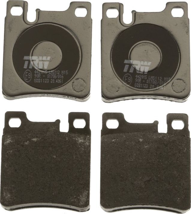 Тормозные колодки TRW COTEC. Артикул GDB1123