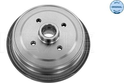 Тормозной барабан Meyle Original задний для Audi 90 I (B2) 1984-1987. Артикул 115 523 1108