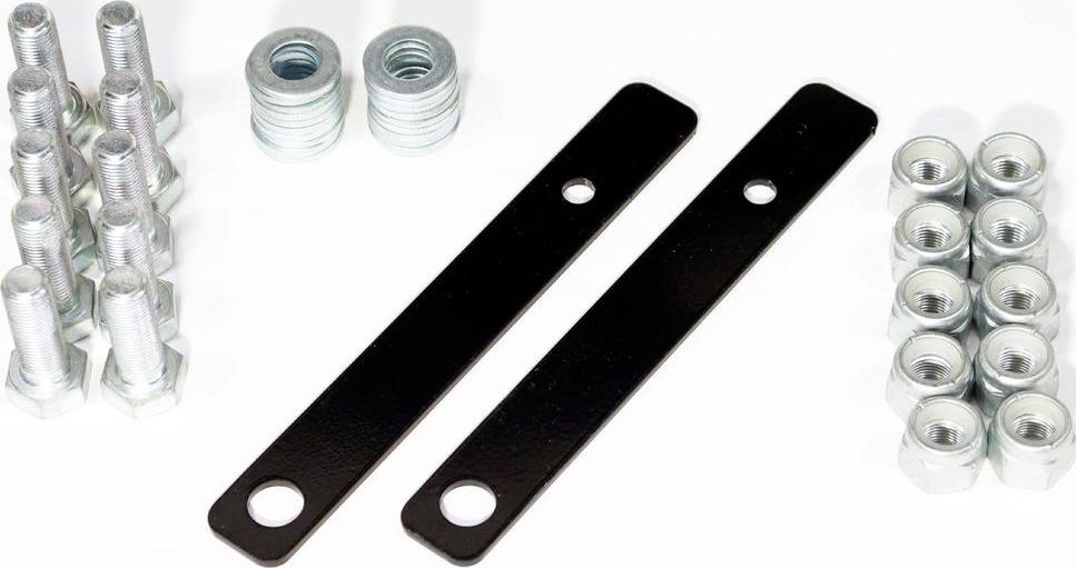 Площадка под лебедку 4x4Sport в штатный бампер для УАЗ Буханка 452 1965-1985. Артикул PA-452