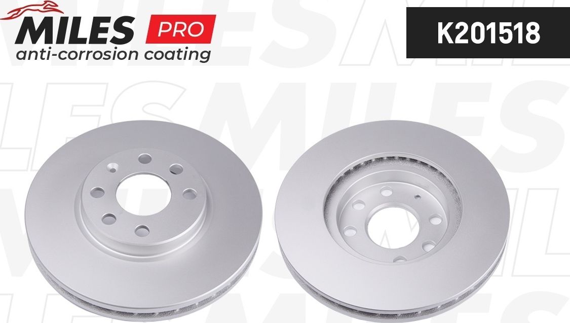 Тормозной диск Miles. Артикул K201518