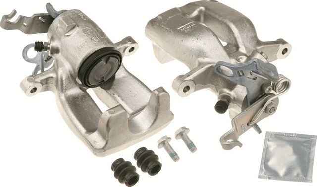 Тормозной суппорт TRW (алюминий) задний левый для Audi TT II (8J) 2006-2014. Артикул BHS1024E