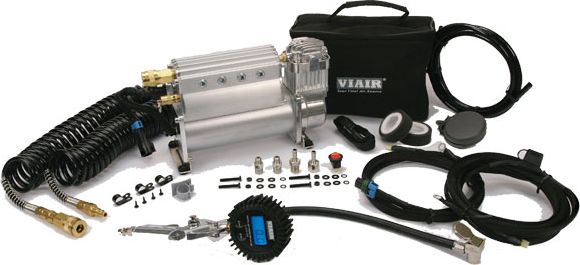 Компрессор VIAIR 450С универсальный со встроенным ресивером 12V. Артикул 45055