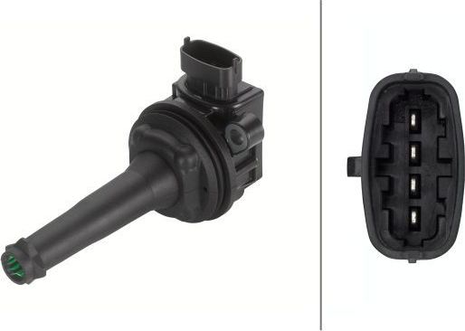 Катушка зажигания Hella. Артикул 5DA 358 000-071
