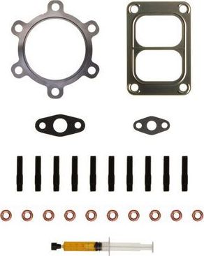 Монтажный комплект ТКР рк турбокомпрессора! Монтажный  DAF 95XF Mahle. Артикул 213 TA 15253 000