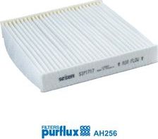 Салонный фильтр Purflux. Артикул AH256