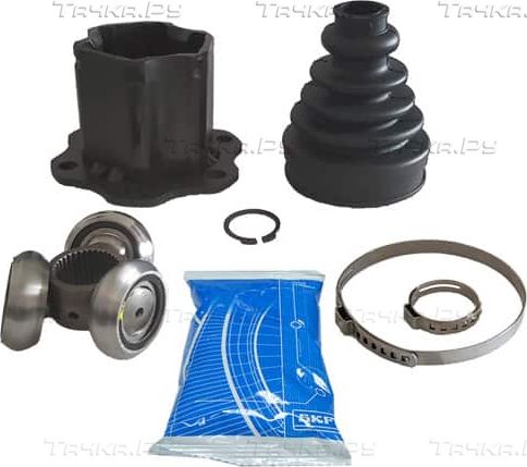 Шрус внутренний (граната) SKF передний для Audi A6 allroad III (C7) 2012-2016. Артикул VKJA 6018