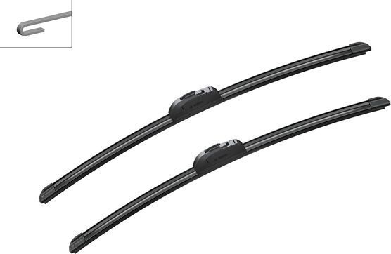 Щетки стеклоочистителя (дворники) Bosch для Audi Coupe II (B3) 1988-1996. Артикул 3 397 118 906