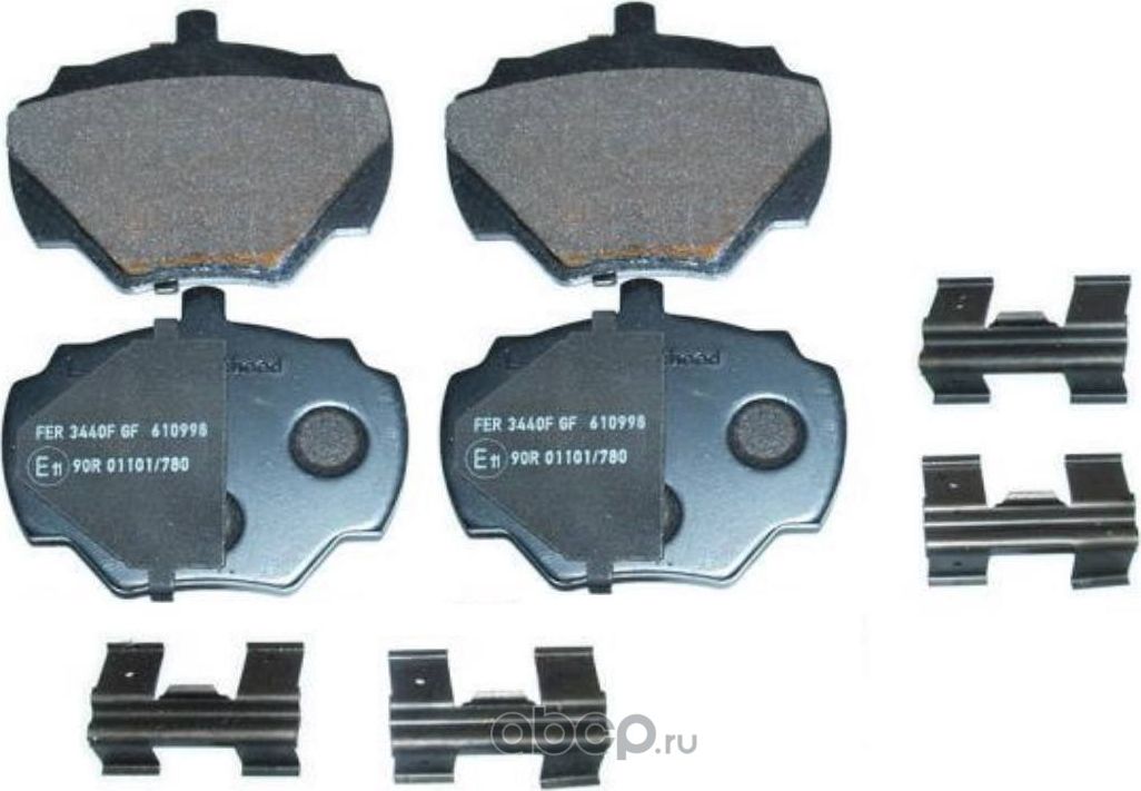 Тормозные колодки Land Rover. Артикул SFP000270