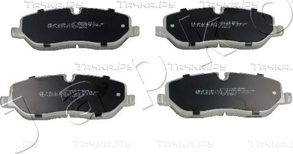 Тормозные колодки Japko передние для Land Rover Discovery III 2004-2009. Артикул 50L01