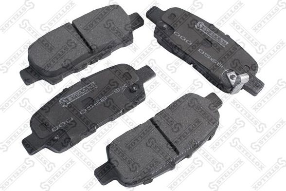 Тормозные колодки Stellox. Артикул 000 056B-SX