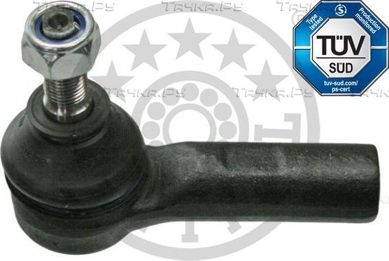 Наконечник рулевой тяги Optimal TÜV certified правый/левый для Fiat Sedici 2006-2014. Артикул G1-1308