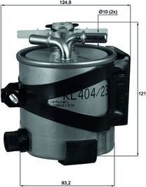 Топливный фильтр Mahle. Артикул KLH 44/22