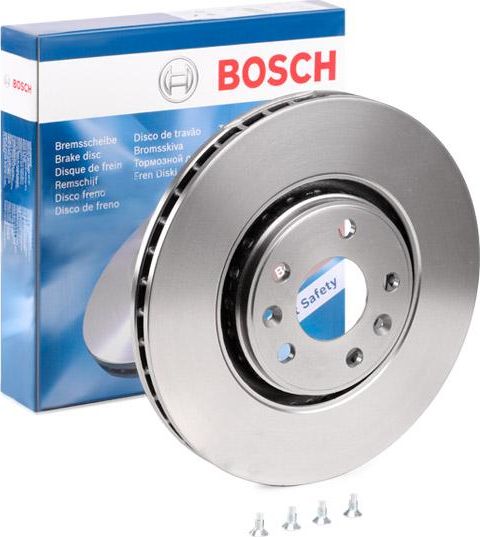 Тормозной диск Bosch передний для Renault Grand Scenic IV 2016-2026. Артикул 0 986 479 552
