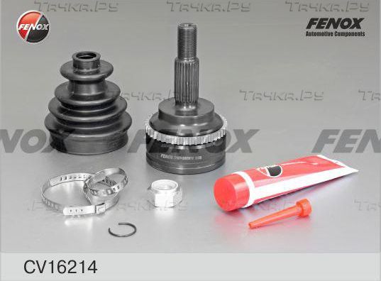 Шрус наружный (граната) Fenox для Renault Scenic II 1999-2003. Артикул CV16214