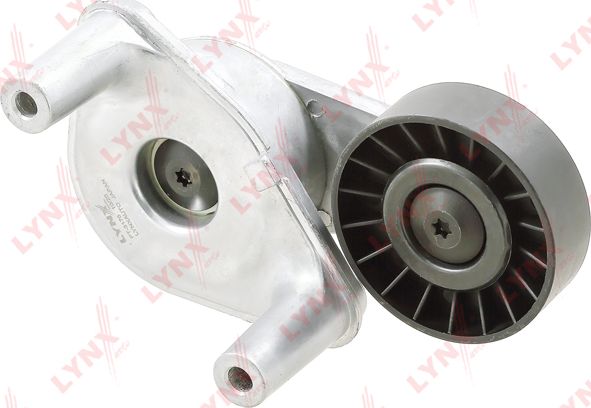 Натяжной ролик (натяжитель) приводного клинового зубчатого ремня LYNXauto. Артикул PT-3176