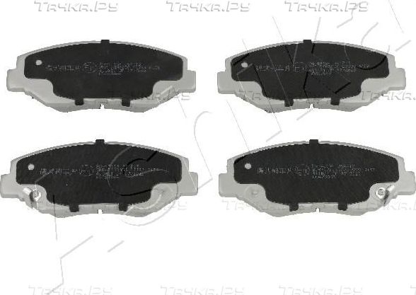 Тормозные колодки ASHIKA. Артикул 50-04-401