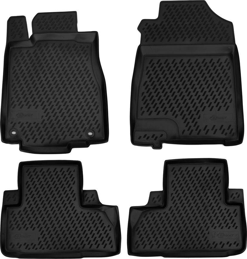 Коврики Format c повышенной износостойкостью для салона Honda CR-V 2012-2015. Артикул FORMAT.CARHND00013