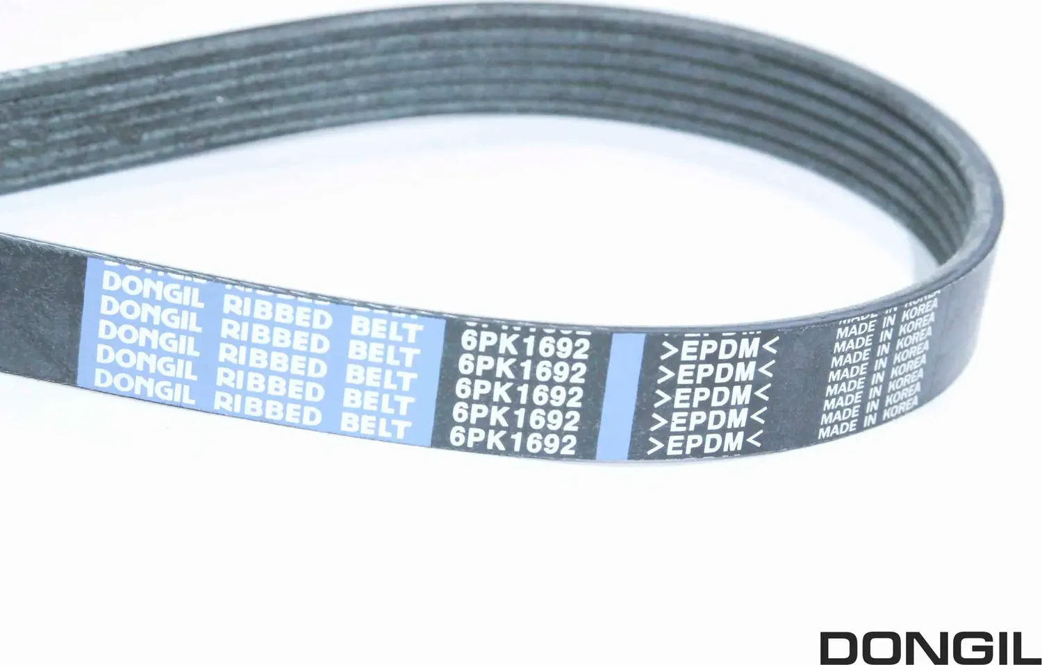 Ремень приводной поликлиновой 6PK1692 HYUNDAI Sonata (04-) насоса водяного DONGI (Dongil) Dongil. Артикул 6PK1692