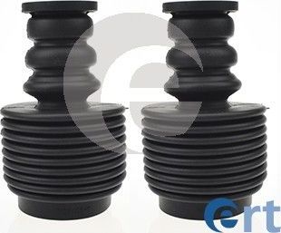 Комплект отбойников и пыльников амортизаторов (стоек) ERT передний для Renault Fluence I 2010-2017. Артикул 520143