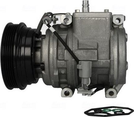 Компрессор кондиционера Nissens ** FIRST FIT ** для Toyota RAV4 I (XA10) 1994-2000. Артикул 89098