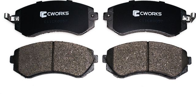 Тормозные колодки Cworks. Артикул C11CR0057
