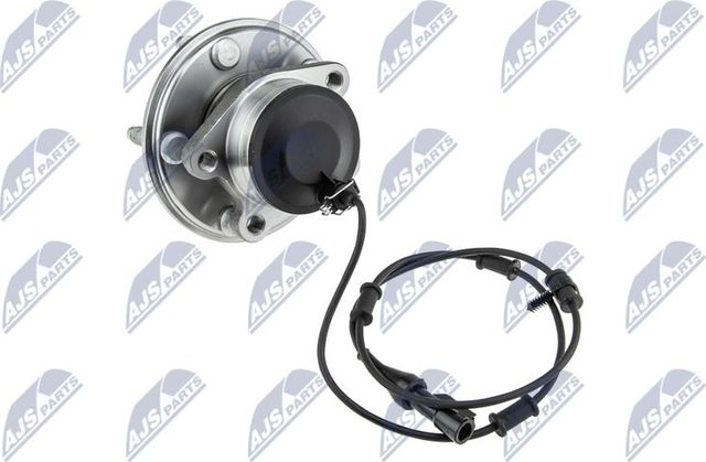 Ступица колеса с интегрированным подшипником NTY передняя правая/левая для Jaguar XJ III (X350/X358) 2003-2009. Артикул KLP-JG-001