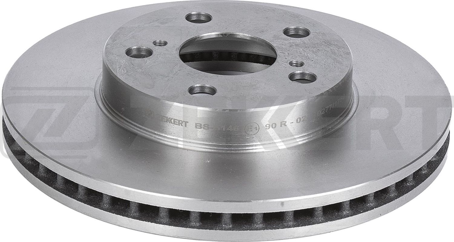 Тормозной диск Zekkert передний для Lexus CT I 2010-2018. Артикул BS-5146