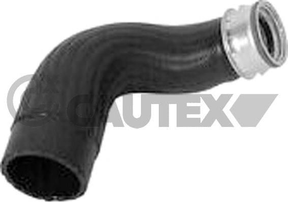 Патрубок интеркулера Cautex для Mitsubishi Outlander XL 2006-2012. Артикул 754569