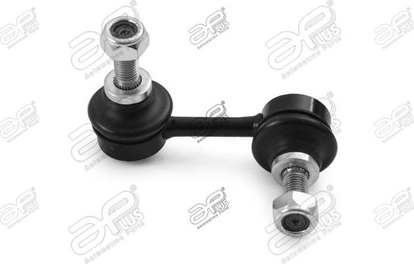 Стойка (тяга) стабилизатора APlus передняя левая для Nissan Primera P12 2002-2008. Артикул 15607AP