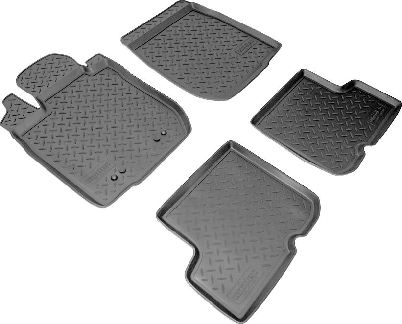 Коврики Норпласт для салона Renault Sandero 2010-2013 эконом. Артикул NPL-Po-69-61