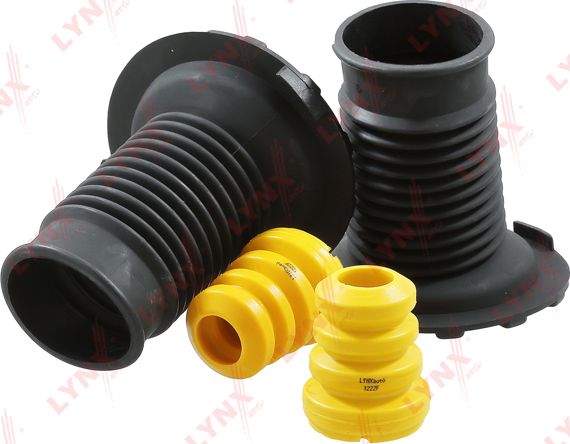 Комплект отбойников и пыльников амортизаторов (стоек) LYNXauto. Артикул PR-7278