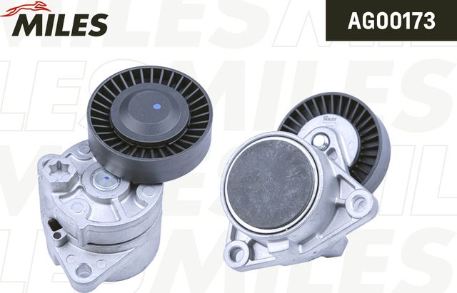 Натяжной ролик (натяжитель) приводного ремня Miles. Артикул AG00173