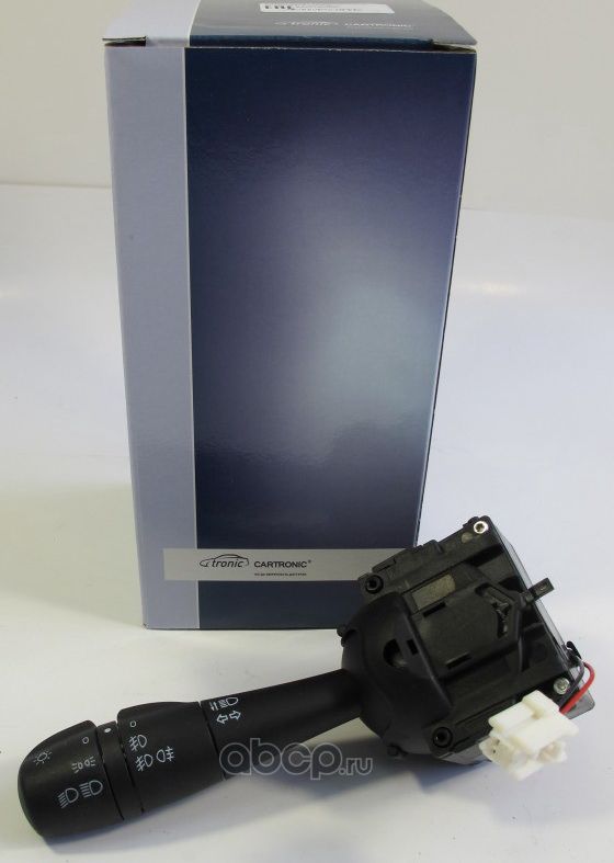 Переключатель подрулевой (света) Cartronic CRTR0120537 Ref.8201167981 Cartronic. Артикул CRTR0120537
