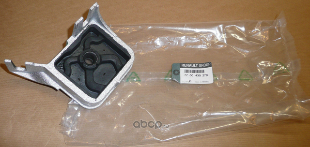 Крепление глушителя Renault. Артикул 7700435270