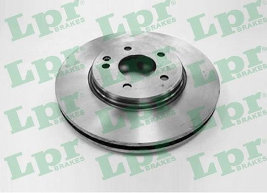 Тормозной диск LPR передний для Mercedes-Benz CLC-Класс 2008-2011. Артикул M2737V