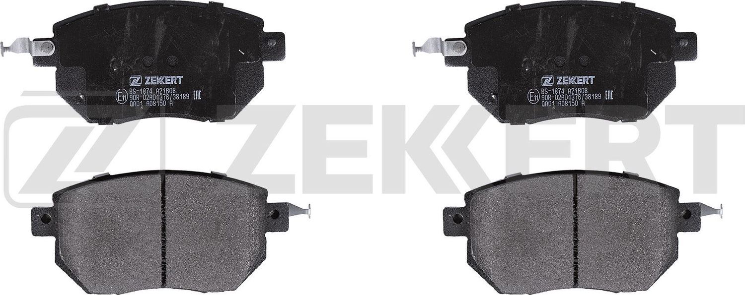 Тормозные колодки Zekkert. Артикул BS-1874