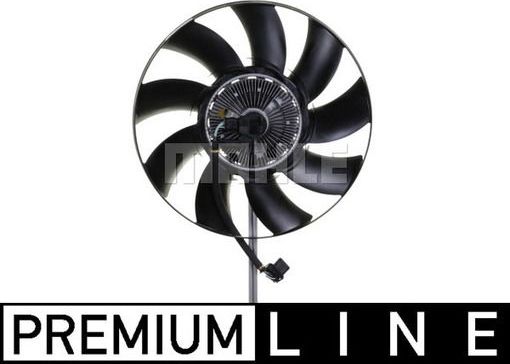 Вентилятор радиатора двигателя Mahle Premium. Артикул CFF 467 000P