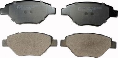 Тормозные колодки Denckermann. Артикул B110928