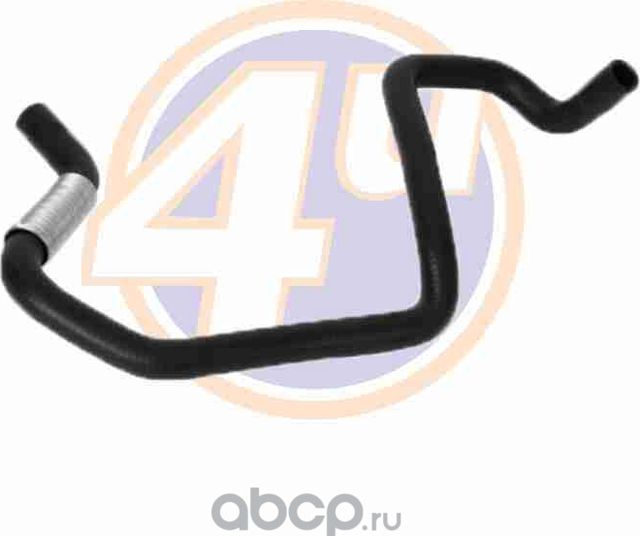 ПАТРУБОК/ ШЛАНГ ОТОПИТЕЛЯ FORD TRANSIT CONNECT 1.8 TDCI 75-90-110 HP (4U). Артикул 4USH019891