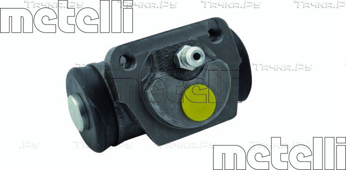Тормозной цилиндр Metelli (Чугун). Артикул 04-0663