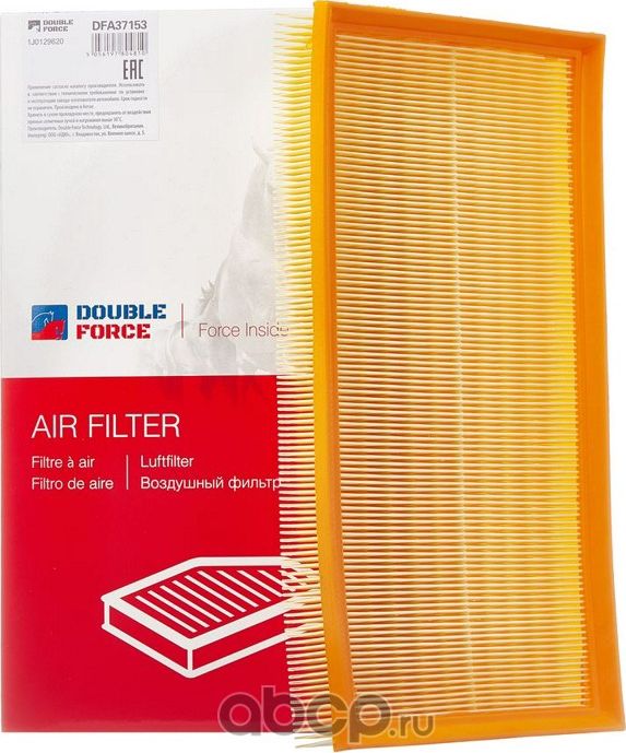 Фильтр воздушный (Double Force). Артикул DFA37153