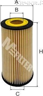 Масляный фильтр MFilter. Артикул TE 4048